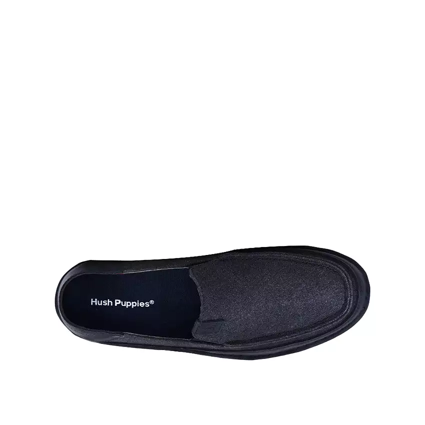 Weaver Slip On Men's Shoes - Total Black