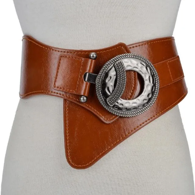 Wide Waist Elastic Stretch Belt girdlestrap belt