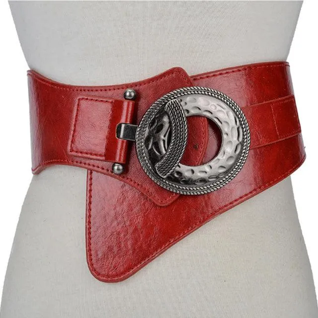 Wide Waist Elastic Stretch Belt girdlestrap belt