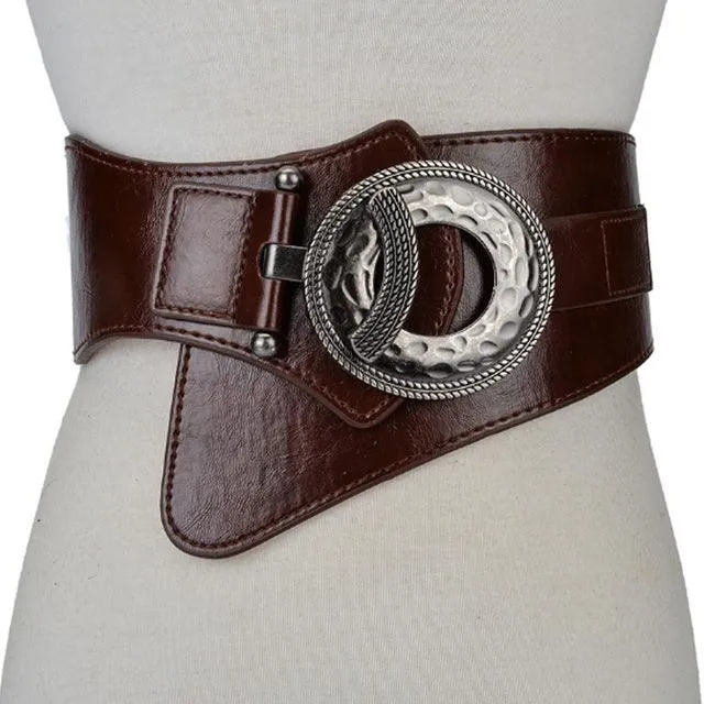 Wide Waist Elastic Stretch Belt girdlestrap belt