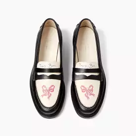 Wilde Bow Penny Loafer - Women's