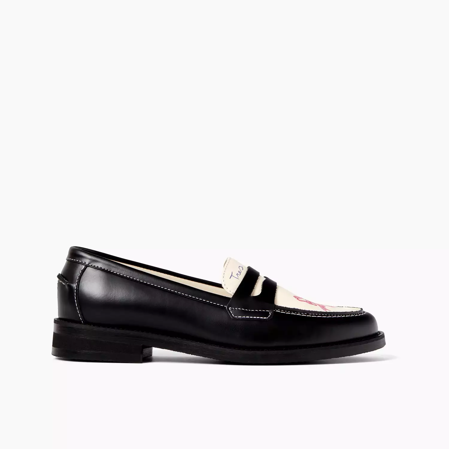 Wilde Bow Penny Loafer - Women's