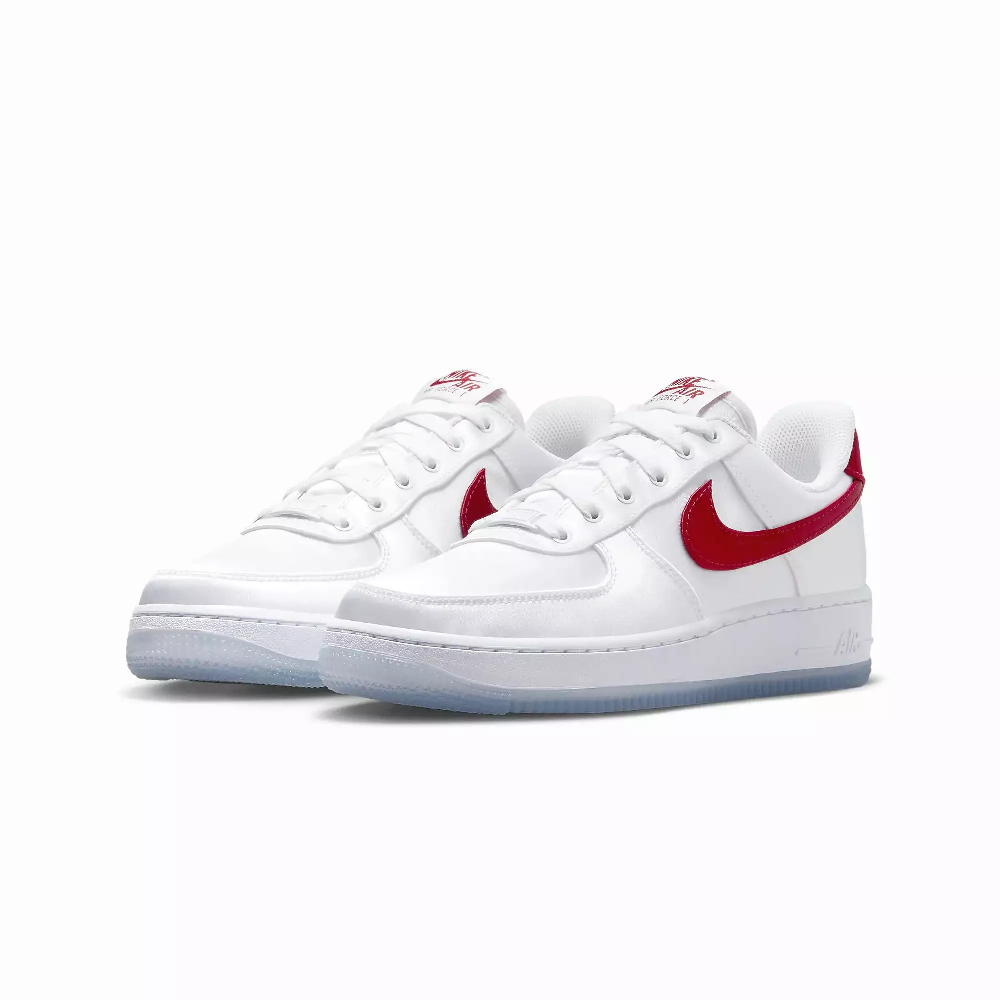 WMN'S AIR FORCE 1 '07 'WHITE/VARSITY RED'