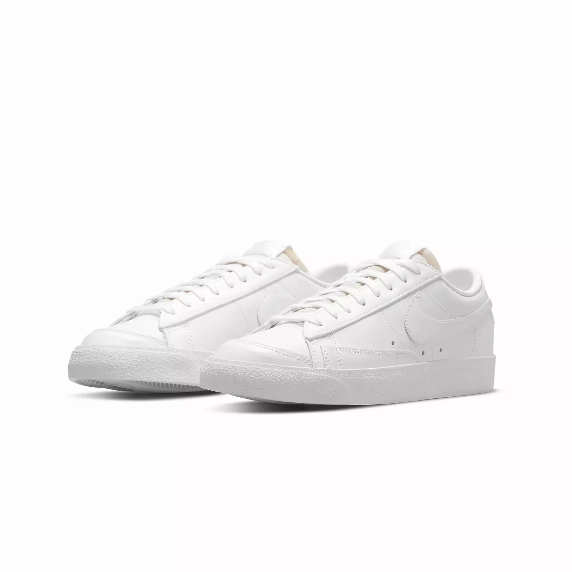 WMN'S BLAZER LOW '77 'WHITE/WHITE-WHITE-WHITE'