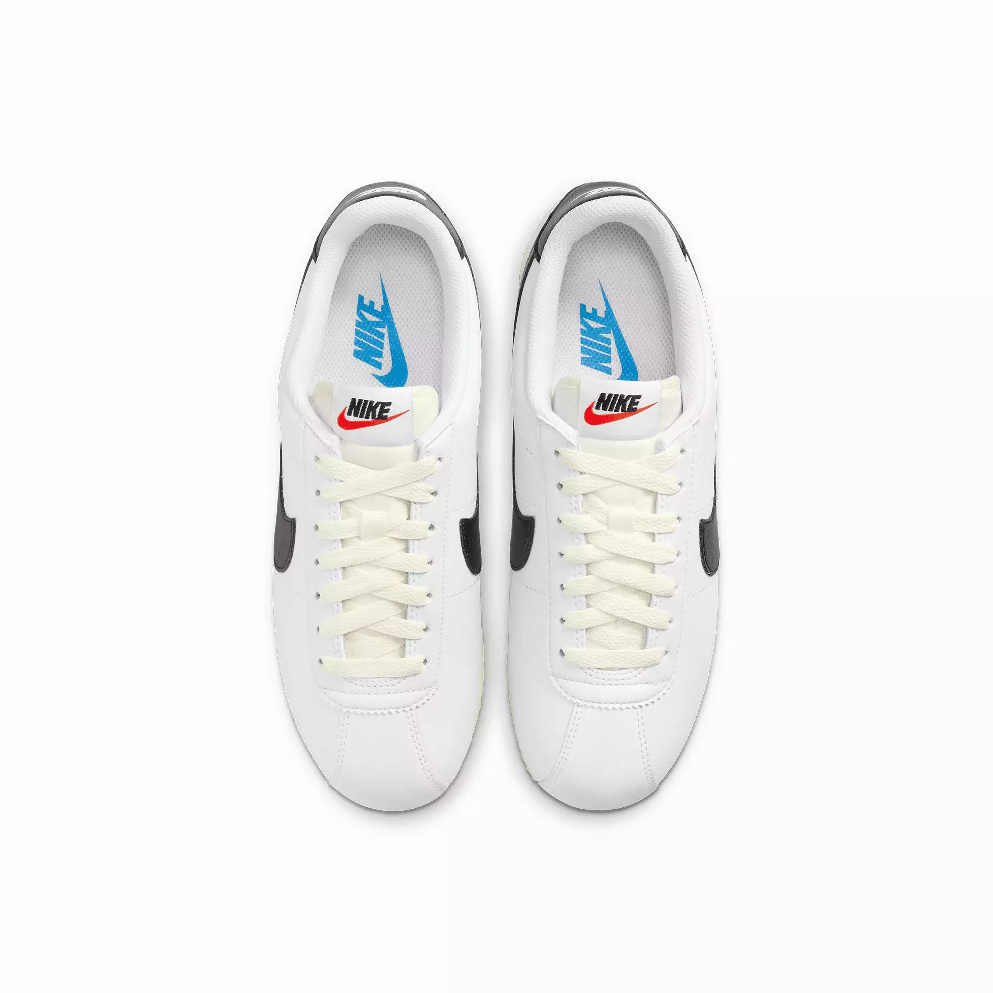 WMN'S CORTEZ 'WHITE/BLACK-LT PHOTO BLUE-SAIL'