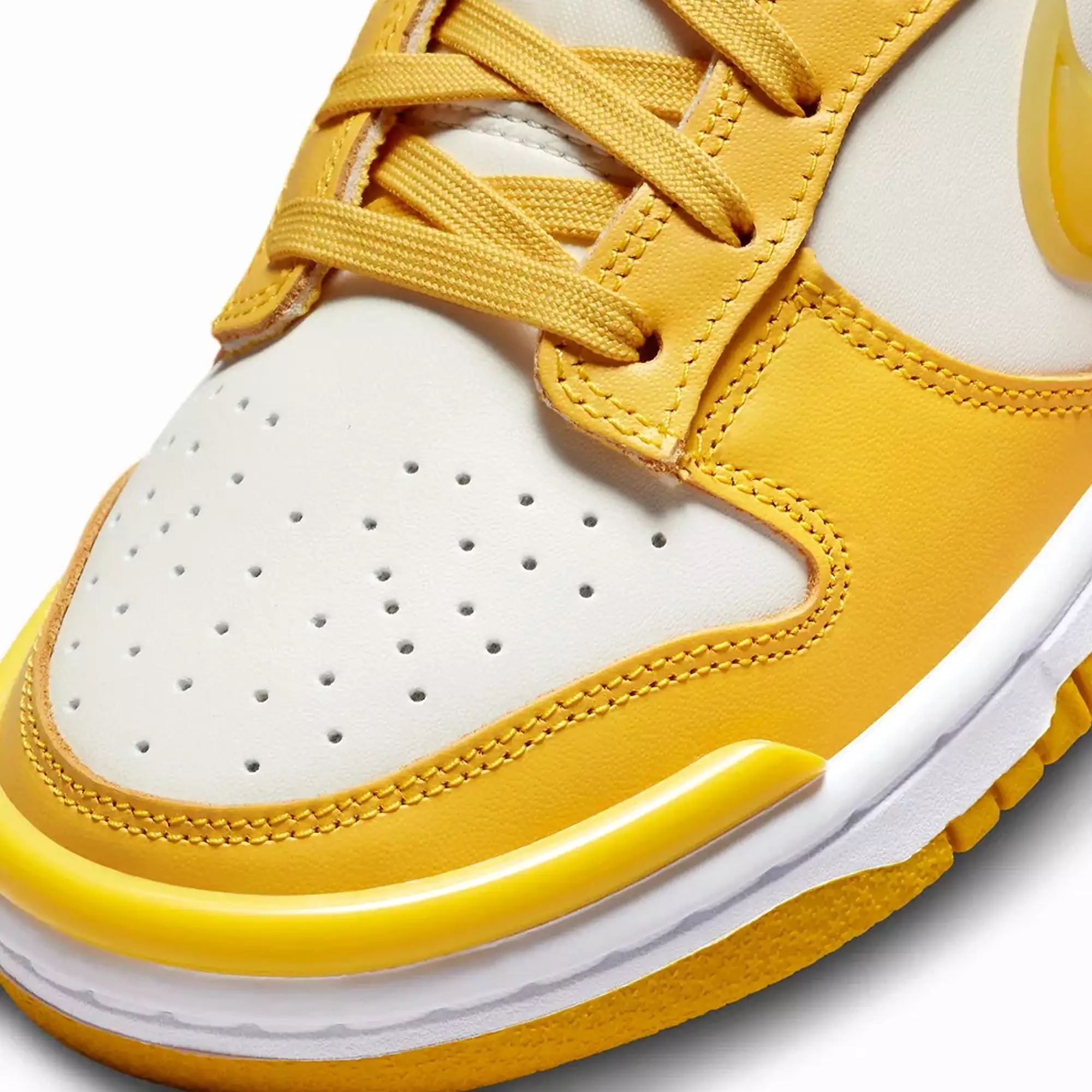 WMN'S DUNK LOW TWIST 'SAIL/VIVID SULFUR-WHITE'