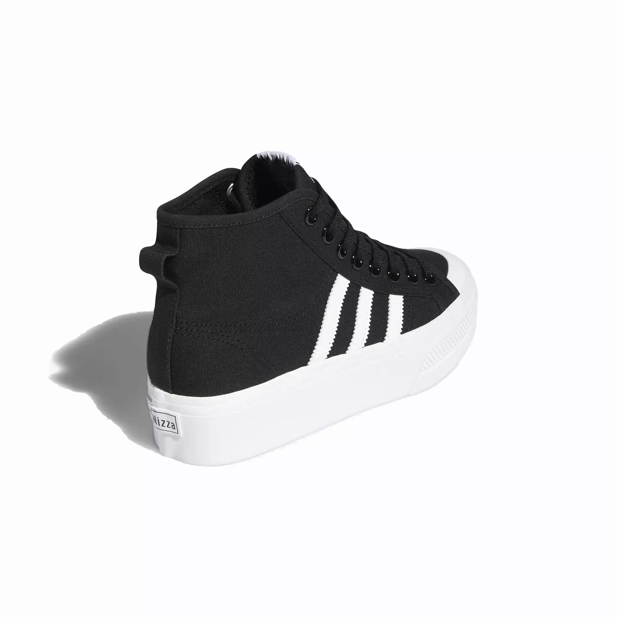 WMN'S NIZZA PLATFORM MID 'BLACK'