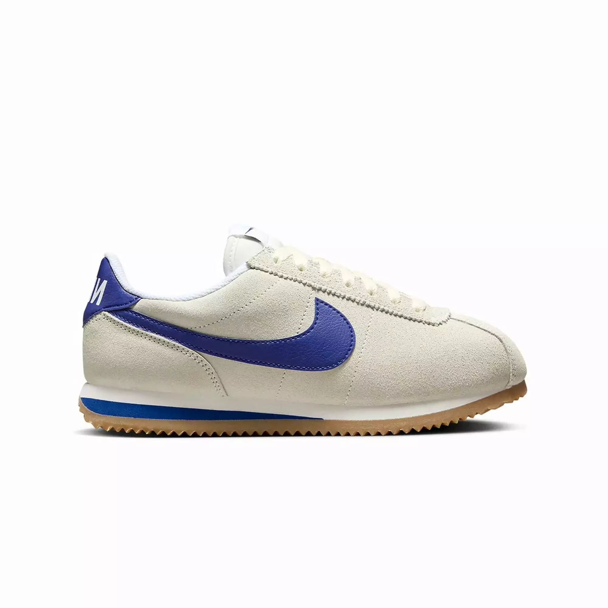 WMNS'S CORTEZ 'PALE IVORY/DEEP ROYAL BLUE-SAIL'