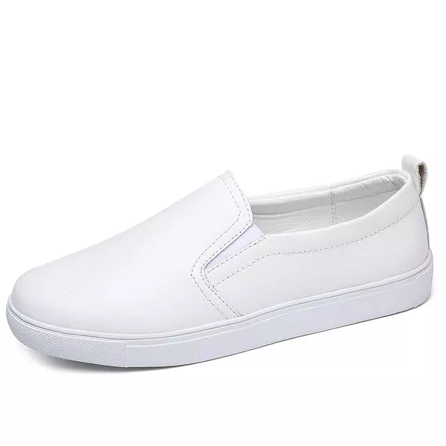 Women Spring Leather Shoes