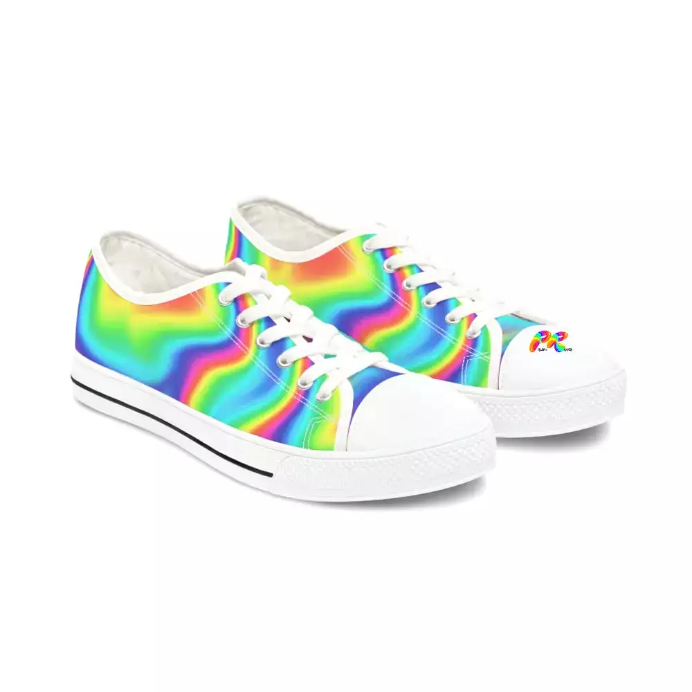 Women's Blurry Pride Low Top Sneakers