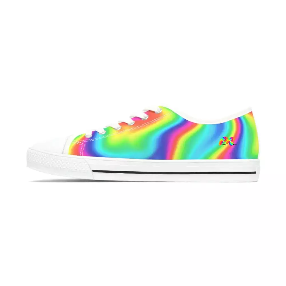 Women's Blurry Pride Low Top Sneakers