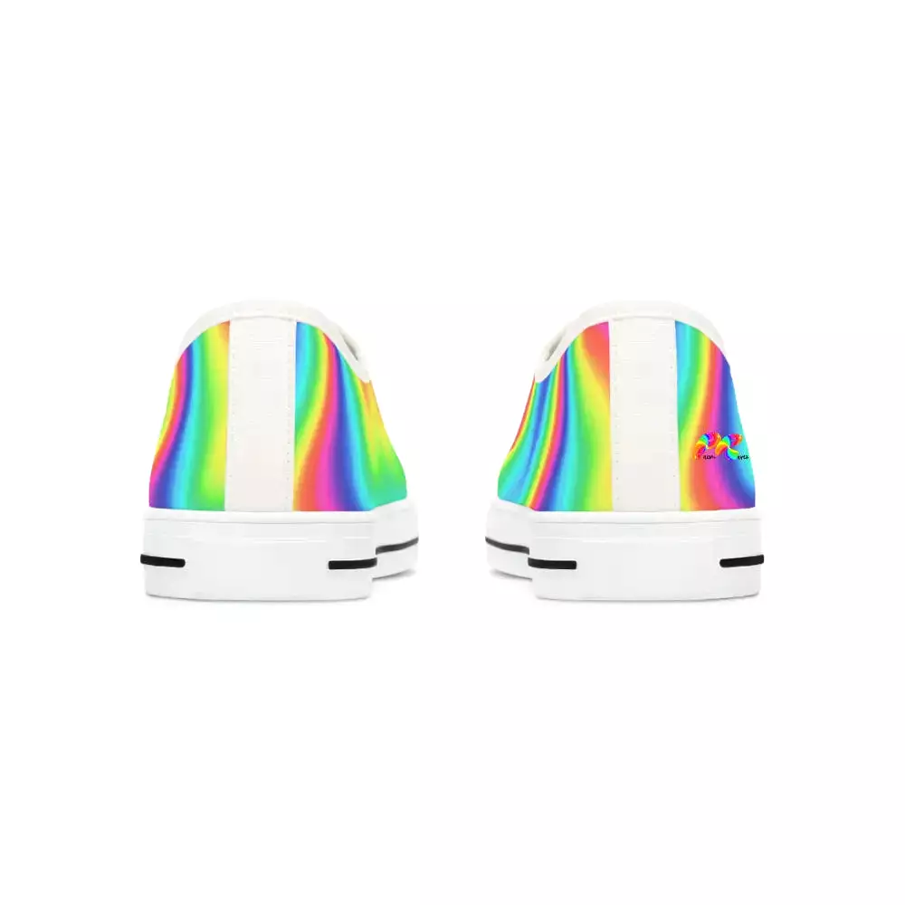 Women's Blurry Pride Low Top Sneakers