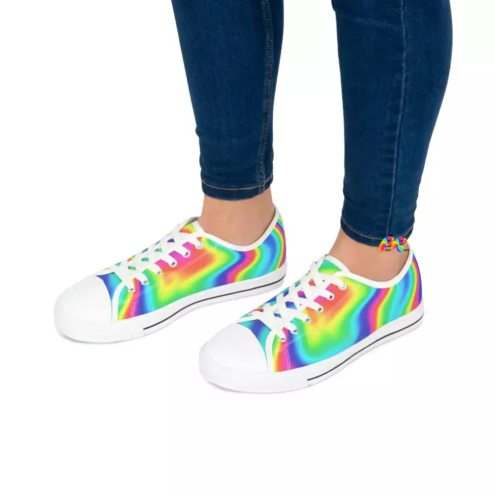 Women's Blurry Pride Low Top Sneakers