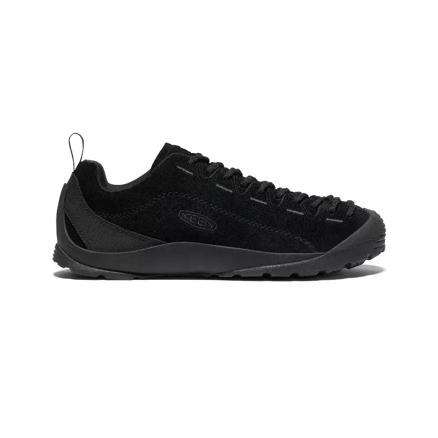 Women's Jasper Suede Sneakers  |  Hairy Black/Black