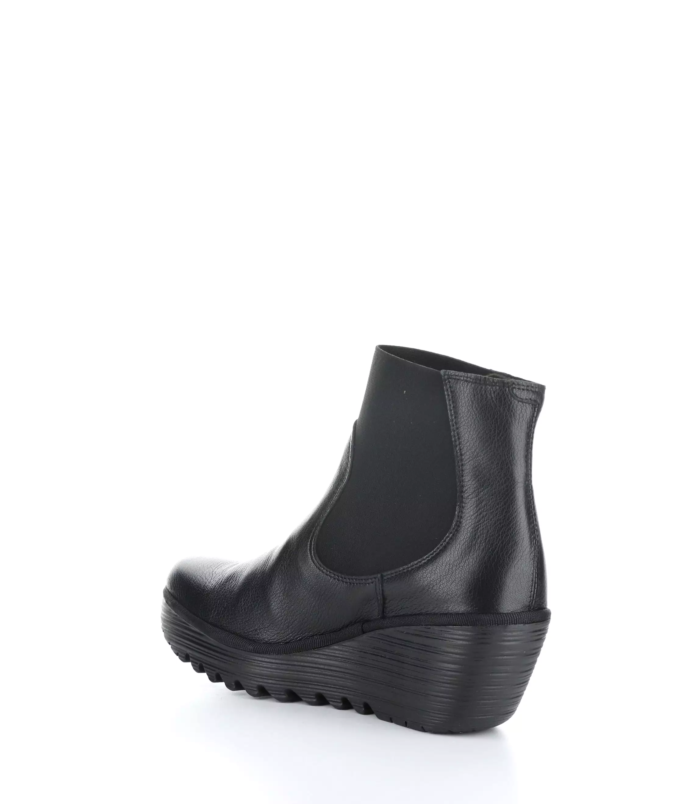 YADE398FLY 000 BLACK Elasticated Boots