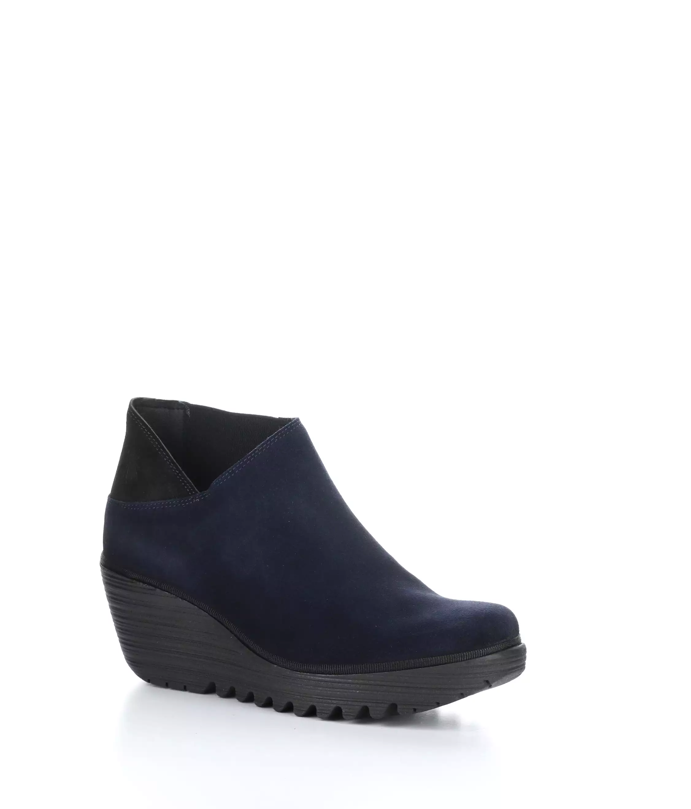 YEGO400FLY 004 NAVY/BLACK Elasticated Boots