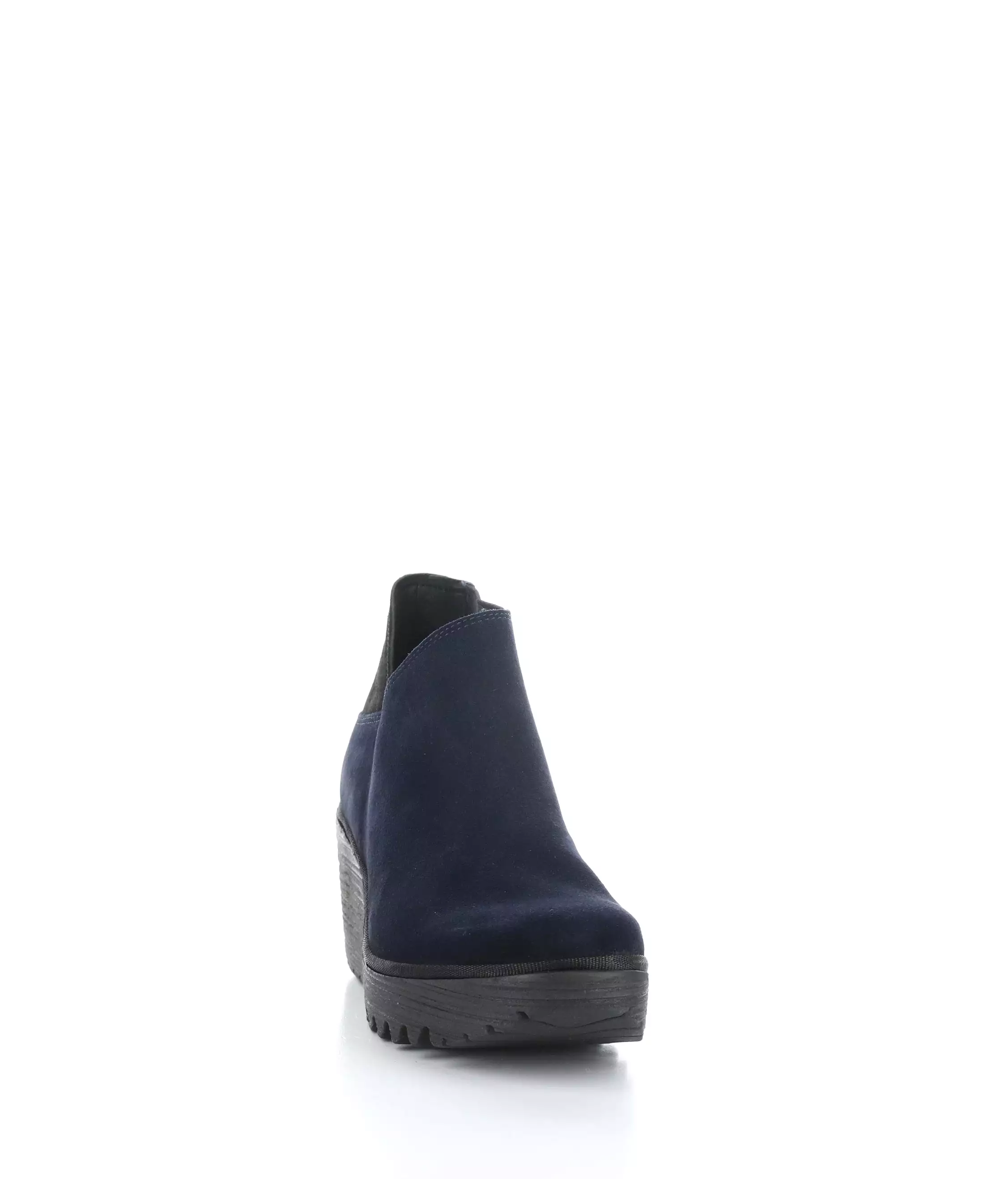 YEGO400FLY 004 NAVY/BLACK Elasticated Boots