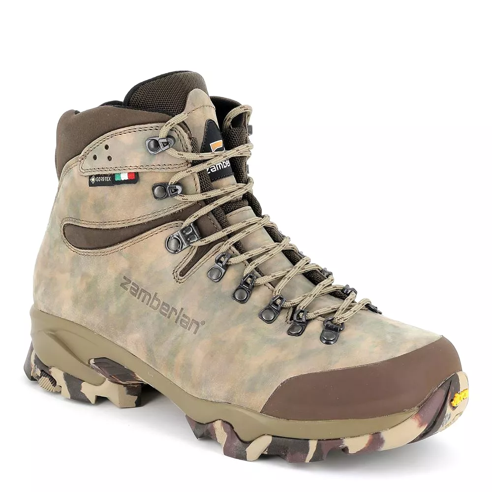 'Zamberlan' Men's Leopard GTX RR WP Boot - Camouflage