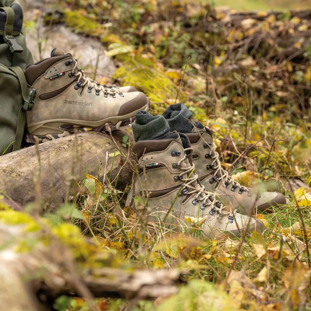 'Zamberlan' Men's Leopard GTX RR WP Boot - Camouflage