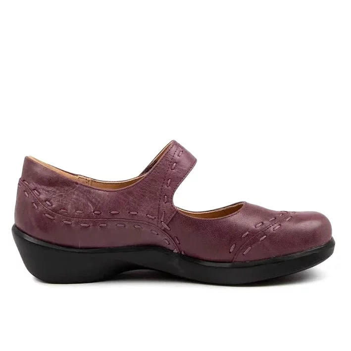 Ziera Shoes Women's Gummibear Mary Jane - Purple Leather